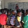 The maths-class with Bonface Chigwanda.